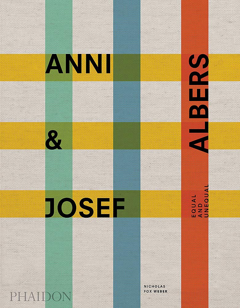 Coperta cărții "Anni &amp; Josef Albers: Equal and Unequal" de autor necunoscut