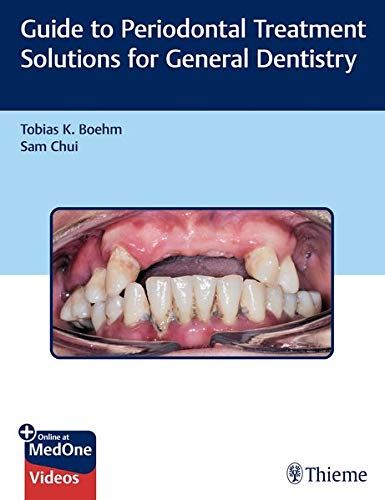 Coperta cărții "Guide to Periodontal Treatment Solutions for General Dentistry" de autor necunoscut