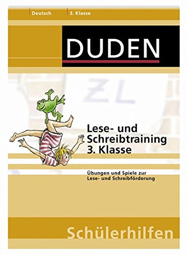 Coperta cărții "Lese- und Schreibtraining. 3. Klasse." de autor necunoscut