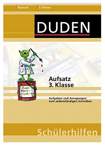 Coperta cărții "Aufsatz 3. Klasse" de autor necunoscut