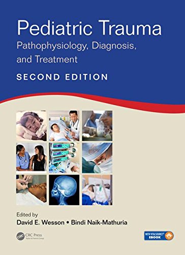 Coperta cărții "Pediatric Trauma: Pathophysiology, Diagnosis, and Treatment, Second Edition" de autor necunoscut