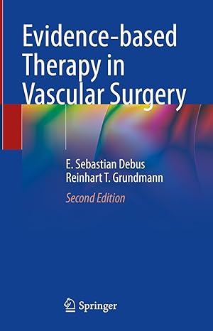 Coperta cărții "Evidence-based Therapy in Vascular Surgery" de autor necunoscut
