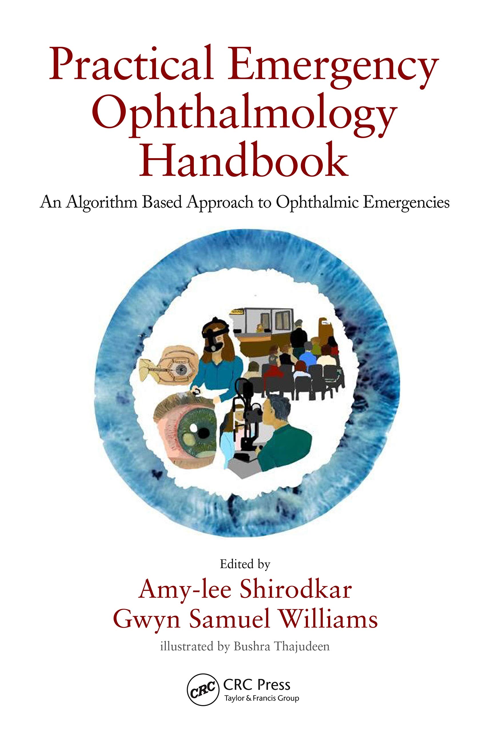 Coperta cărții "Practical Emergency Ophthalmology Handbook" de autor necunoscut
