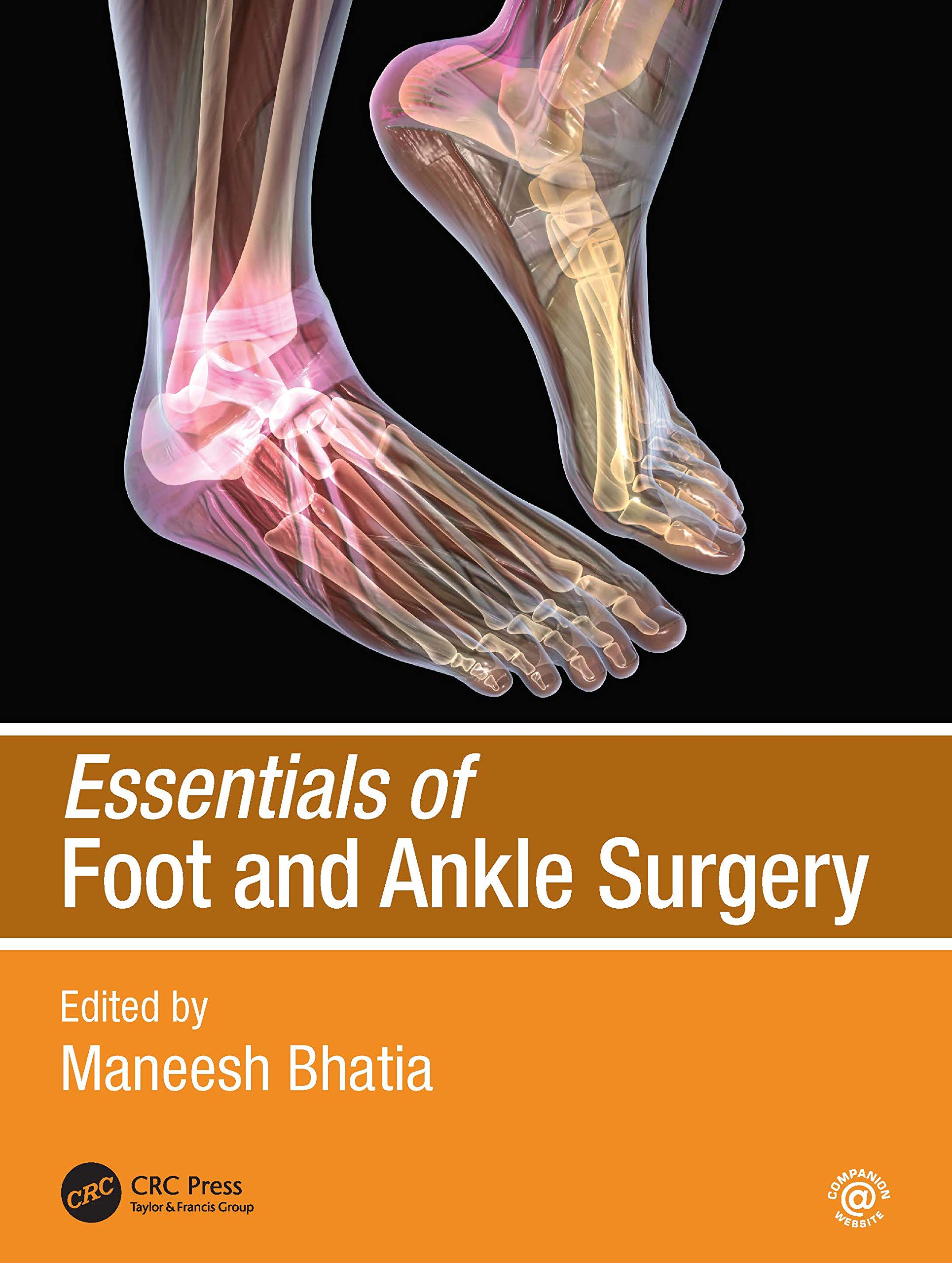 Coperta cărții "Essentials of Foot and Ankle Surgery" de autor necunoscut