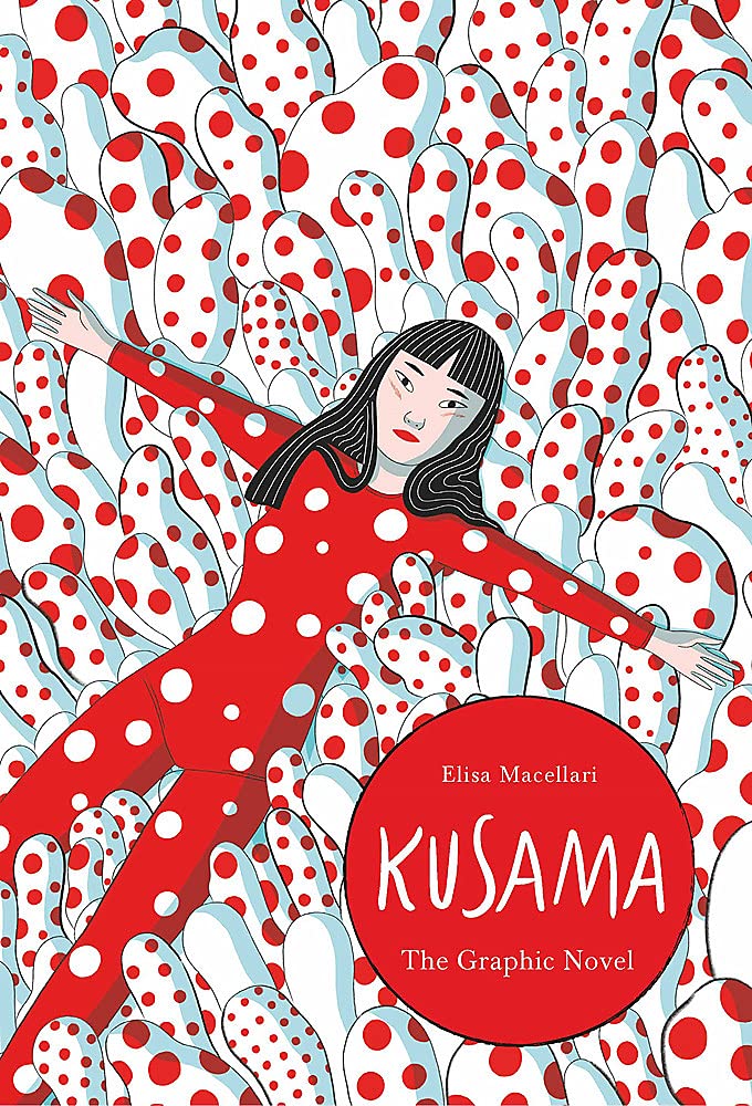 Coperta cărții "Kusama: The Graphic Novel" de autor necunoscut