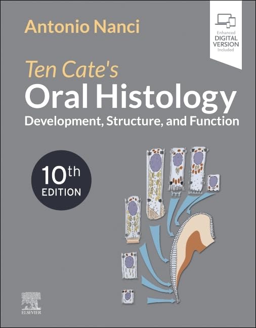 Coperta cărții "Ten Cate&amp;#146;s Oral Histology: Development, Structure, and Function" de autor necunoscut
