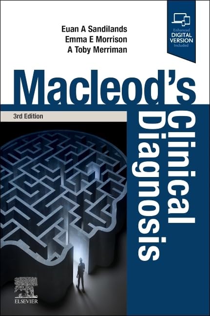 Coperta cărții "Macleod&amp;#146;s Clinical Diagnosis" de autor necunoscut