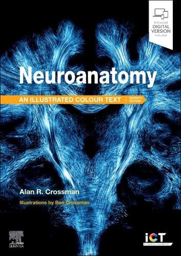 Coperta cărții "Neuroanatomy: Illustrated Colour Text" de autor necunoscut