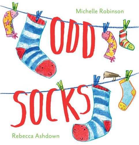 Coperta cărții "Odd Socks" de autor necunoscut
