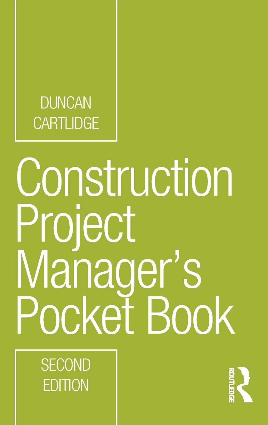 Coperta cărții "Construction Project Manager&amp;#146;s Pocket Book" de autor necunoscut