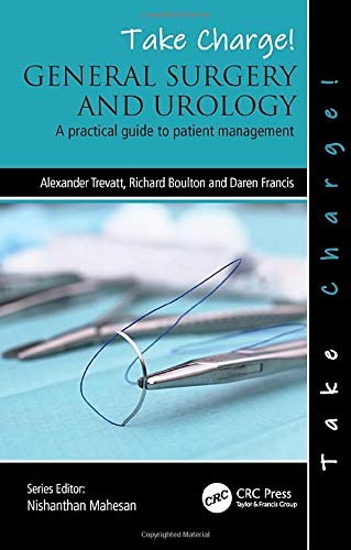 Coperta cărții "Take Charge! General Surgery and Urology" de autor necunoscut
