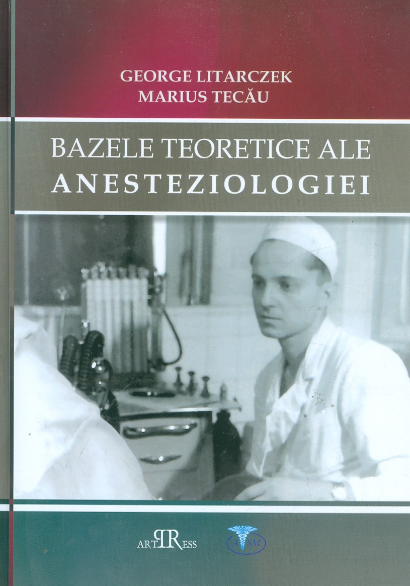 Coperta cărții "Bazele teoretice ale anesteziologiei" de autor necunoscut