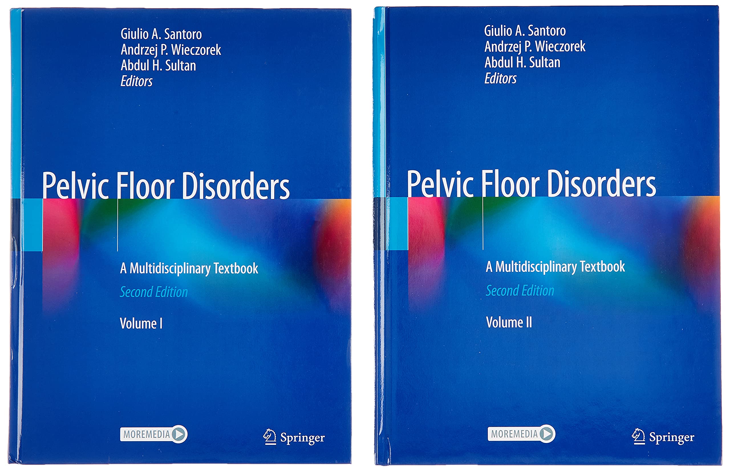 Coperta cărții "Pelvic Floor Disorders: A Multidisciplinary Textbook" de autor necunoscut
