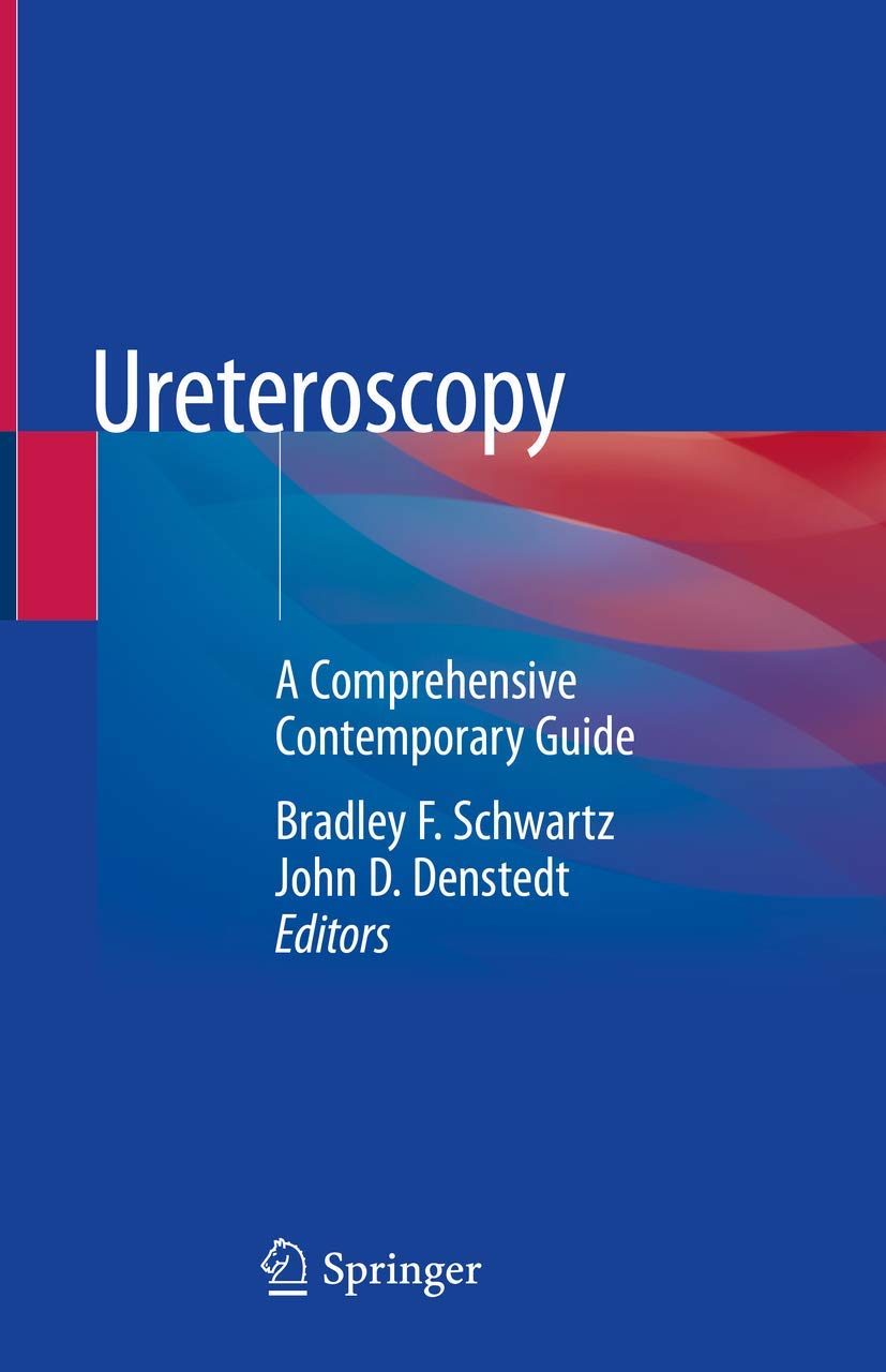 Coperta cărții "Ureteroscopy: A Comprehensive Contemporary Guide" de autor necunoscut