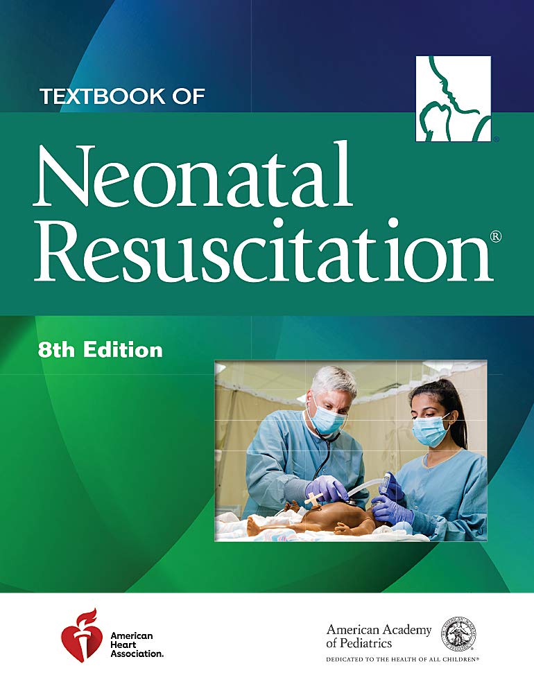 Coperta cărții "Textbook of Neonatal Resuscitation" de autor necunoscut