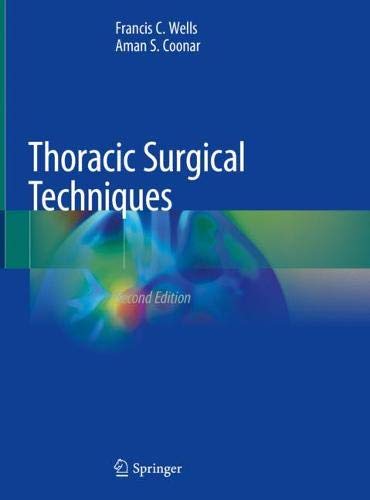 Coperta cărții "Thoracic Surgical Techniques" de autor necunoscut