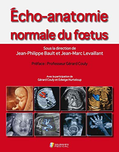 Coperta cărții "ECHO-ANATOMIE NORMALE DU FOETUS" de autor necunoscut