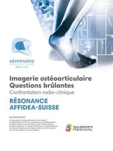Coperta cărții "AFFIDEA IMAGERIE OSTEO-ARTICULAIRE QUESTIONS BRULANTES" de autor necunoscut