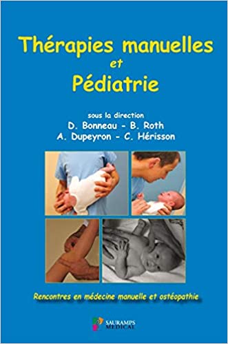 Coperta cărții "THERAPIES MANUELLES ET PEDIATRIE" de autor necunoscut