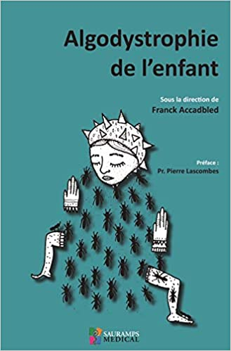 Coperta cărții "ALGODYSTROPHIE DE L&#039;ENFANT" de autor necunoscut