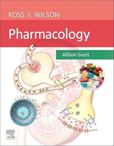 Coperta cărții "Ross &amp; Wilson Pharmacology" de autor necunoscut