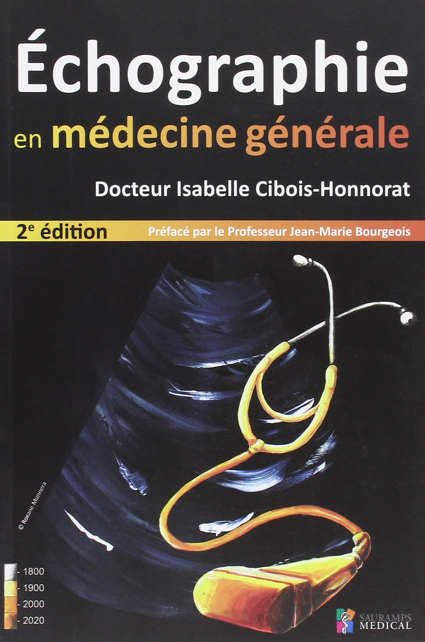 Coperta cărții "ECHOGRAPHIE EN MEDECINE GENERALE 2ED" de autor necunoscut