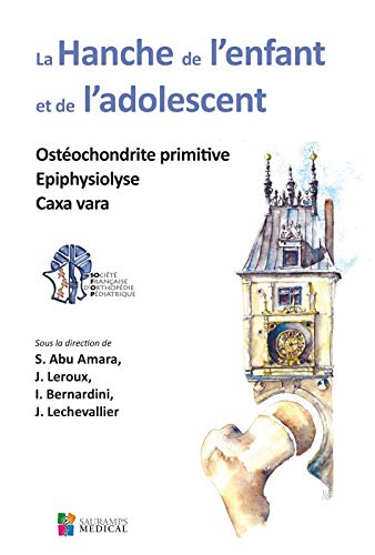 Coperta cărții "LA HANCHE DE L&#039;ENFANT ET DE L&#039;ADOLESCENT" de autor necunoscut