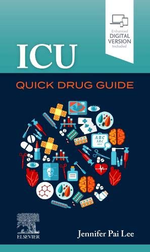 Coperta cărții "ICU Quick Drug Guide" de autor necunoscut