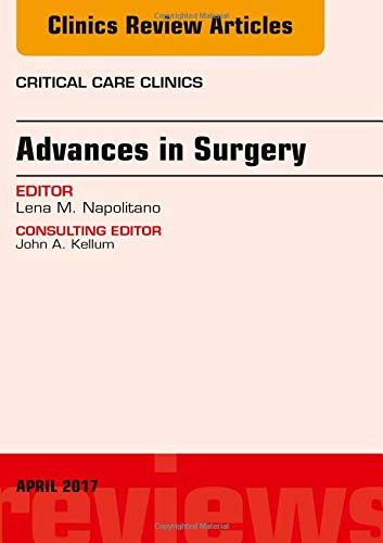 Coperta cărții "Advances in Surgery, An Issue of Critical Care Clinics, 1e: Volume 33-2" de autor necunoscut