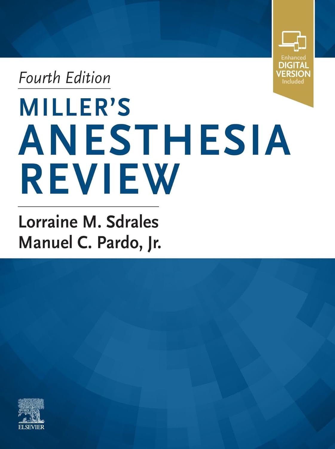Coperta cărții "Miller&amp;#146;s Anesthesia Review" de autor necunoscut