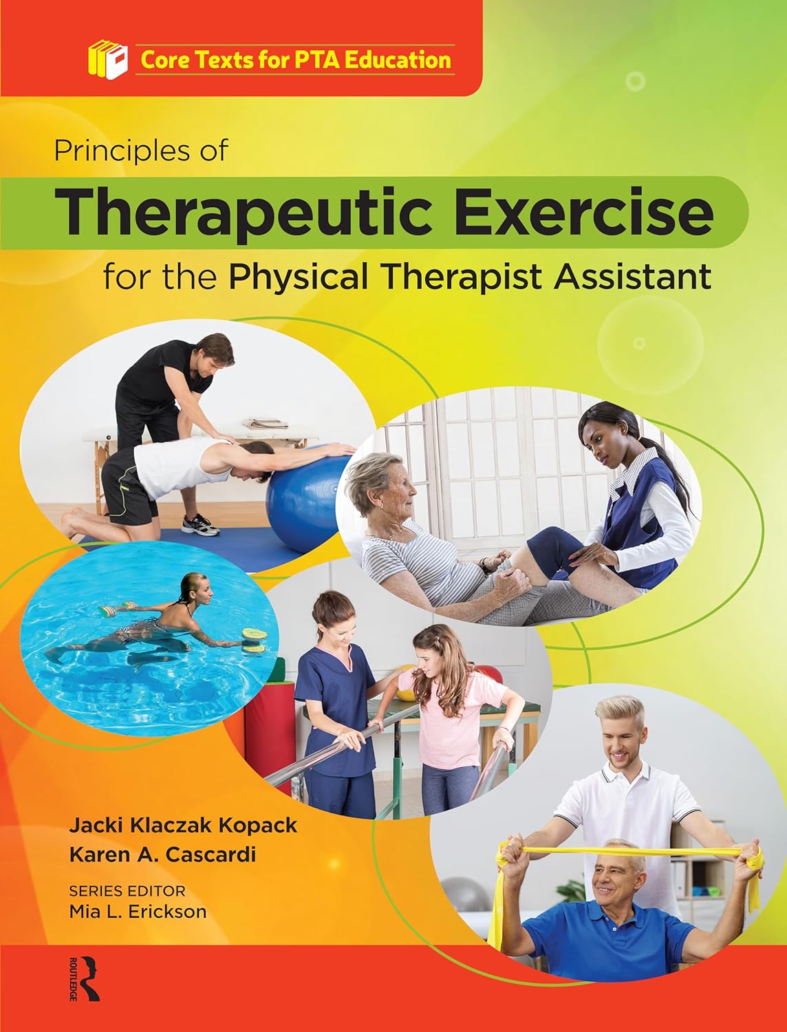 Coperta cărții "Principles of Therapeutic Exercise for the Physical Therapist Assistant" de autor necunoscut