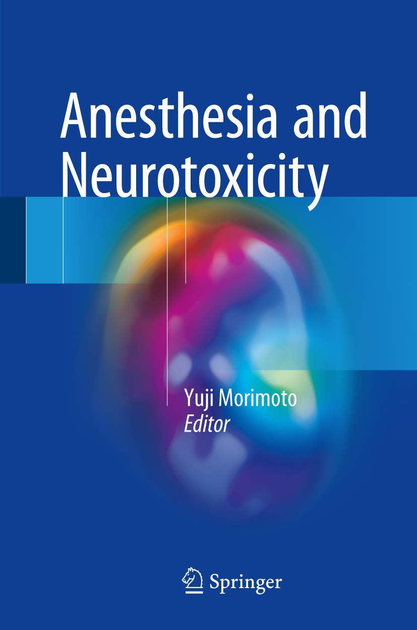 Coperta cărții "Anesthesia and Neurotoxicity" de autor necunoscut
