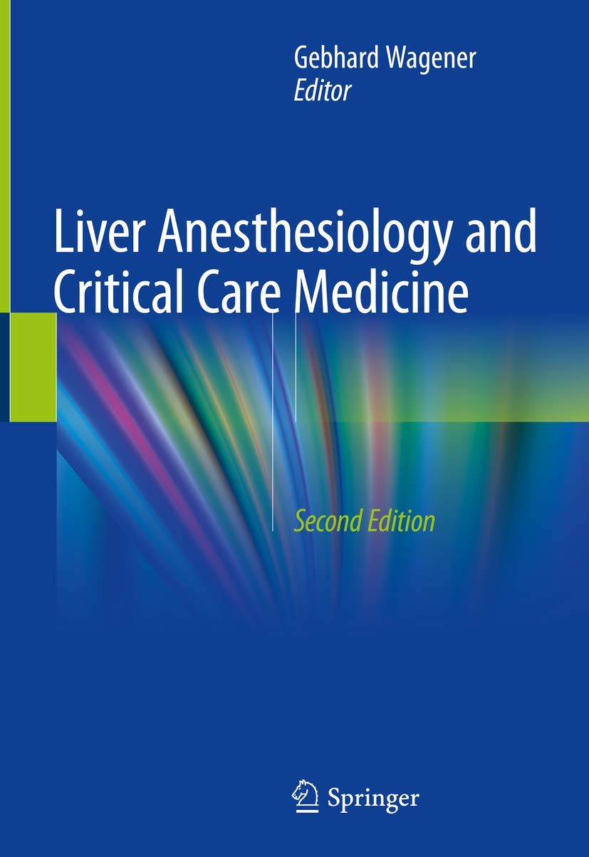 Coperta cărții "Liver Anesthesiology and Critical Care Medicine" de autor necunoscut