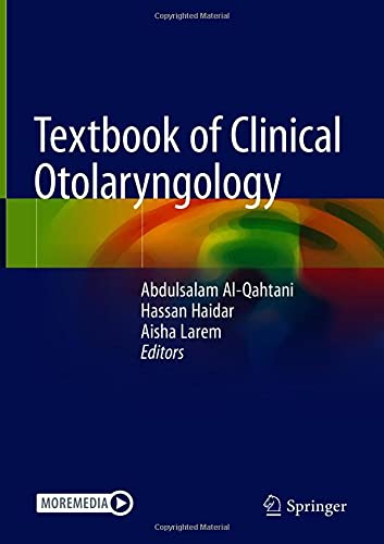 Coperta cărții "Textbook of Clinical Otolaryngology" de autor necunoscut