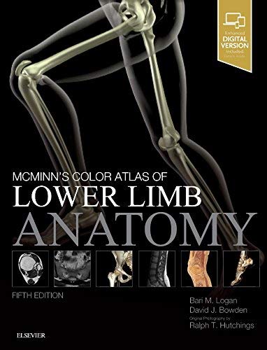 Coperta cărții "McMinn&amp;#146;s Color Atlas of Lower Limb Anatomy, 5e" de autor necunoscut