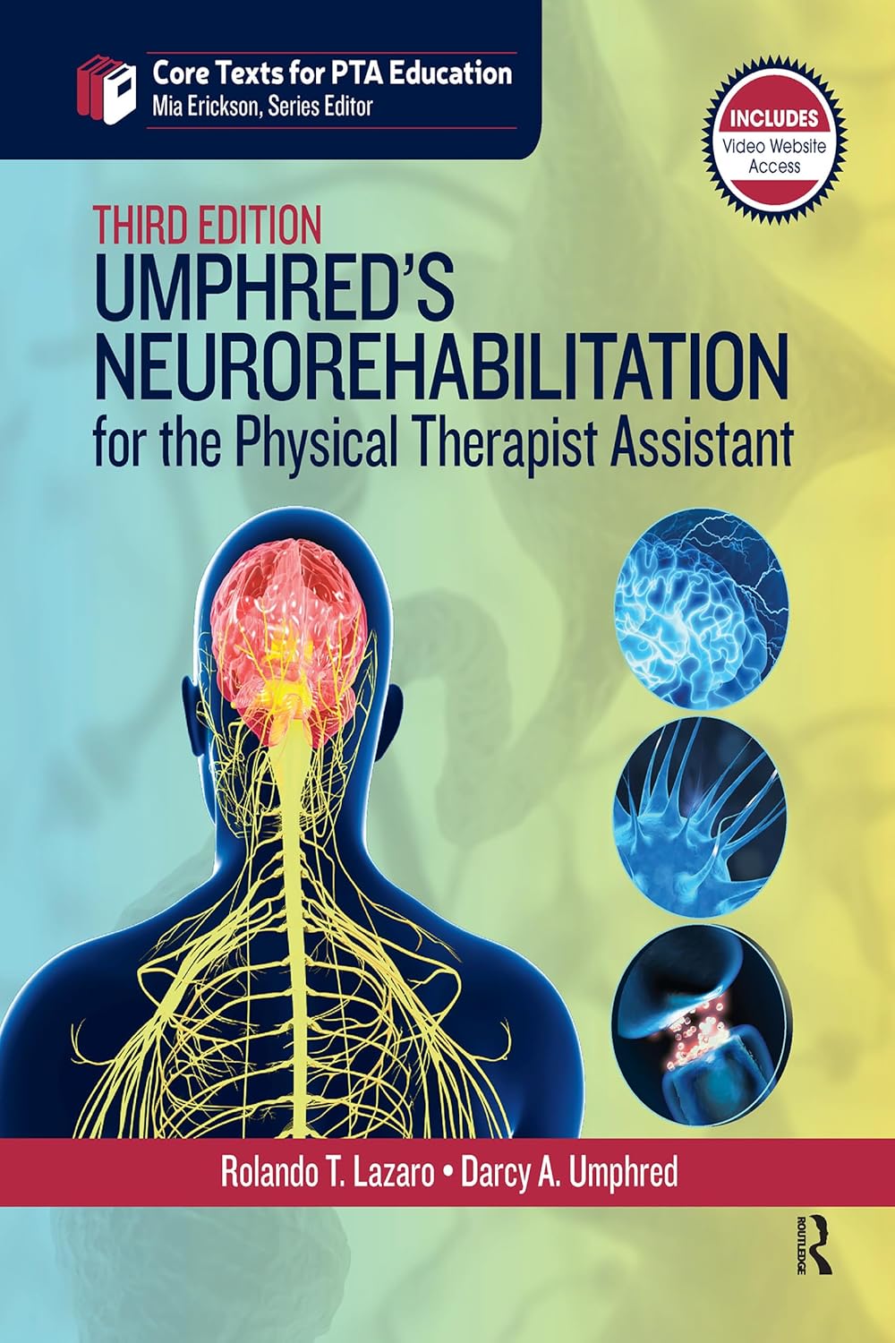 Coperta cărții "Umphred&amp;#146;s Neurorehabilitation for the Physical Therapist Assistant" de autor necunoscut