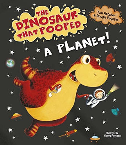 Coperta cărții "The Dinosaur That Pooped A Planet!" de autor necunoscut
