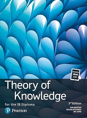 Coperta cărții "Theory of Knowledge for the IB Diploma" de autor necunoscut