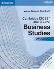 Coperta cărții "Cambridge IGCSE&amp;#153; and O Level Business Studies Workbook (Cambridge International IGCSE)" de autor necunoscut