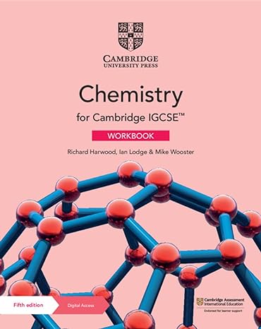 Coperta cărții "Cambridge IGCSE&amp;#153; Chemistry Workbook with Digital Access (2 Years) (Cambridge International IGCSE)" de autor necunoscut