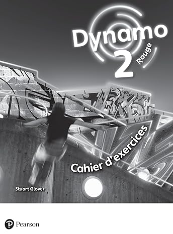 Coperta cărții "Dynamo 2 Rouge Workbook PACK" de autor necunoscut