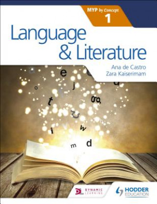 Coperta cărții "Language and Literature for the IB MYP 1: Hodder Education Group (Myp by Concept)" de autor necunoscut