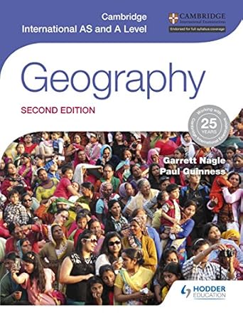 Coperta cărții "Cambridge International AS and A Level Geography second edition" de autor necunoscut