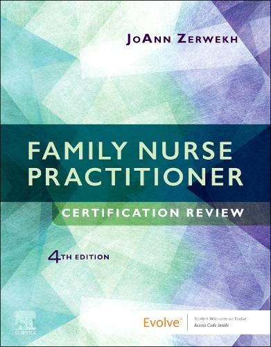 Coperta cărții "Family Nurse Practitioner Certification Review" de autor necunoscut