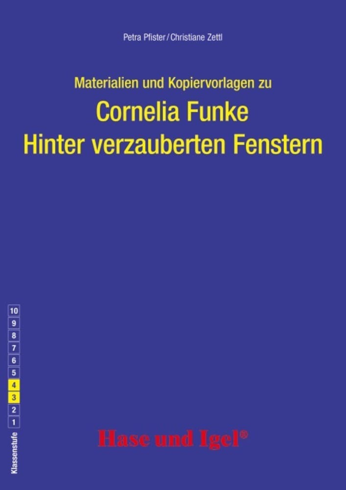 Coperta cărții "Materialien und Kopiervorlagen zur Klassenlekt&amp;#252;re: Hinter verzauberten Fenstern" de autor necunoscut