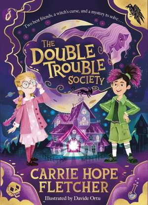 Coperta cărții "The Double Trouble Society" de autor necunoscut