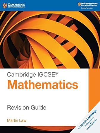 Coperta cărții "Cambridge IGCSE&amp;#174; Mathematics Revision Guide (Cambridge International IGCSE)" de autor necunoscut