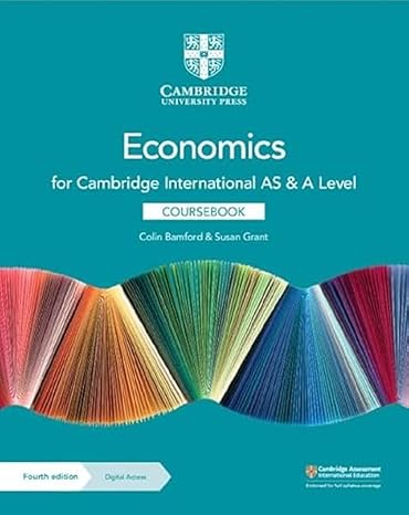 Coperta cărții "Cambridge International AS &amp; A Level Economics Coursebook with Digital Access (2 Years) (Cambridge International Examinations)" de autor necunoscut