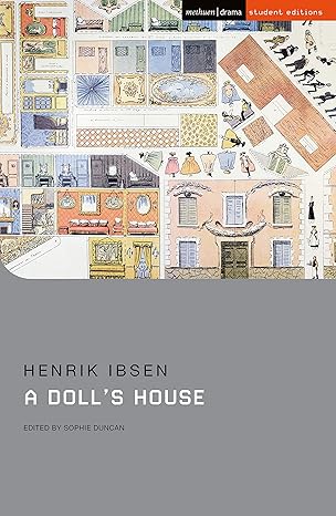 Coperta cărții "A Doll&amp;#146;s House (Student Editions)" de autor necunoscut