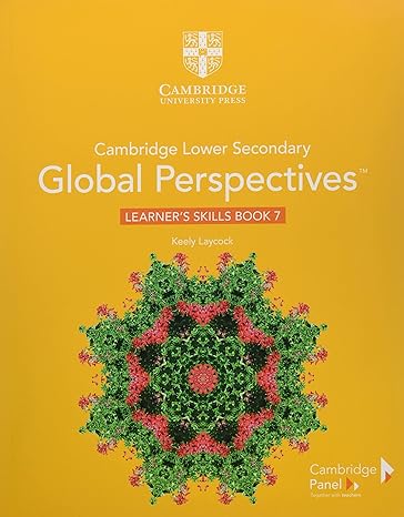 Coperta cărții "Cambridge Lower Secondary Global Perspectives Stage 7 Learner&amp;#146;s Skills Book" de autor necunoscut
